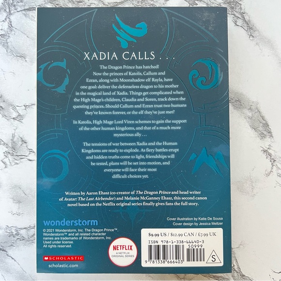 The Dragon Prince Book Two: Sky - Picture 3 of 6